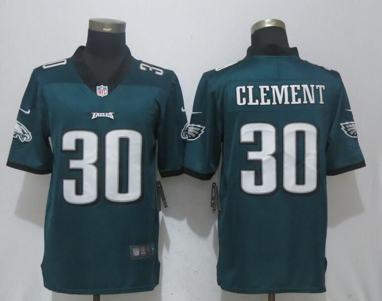 Men Philadelphia Eagles #30 Clement Green 2017 Vapor Untouchable NEW Nike Limited Playey NFL Jerseys